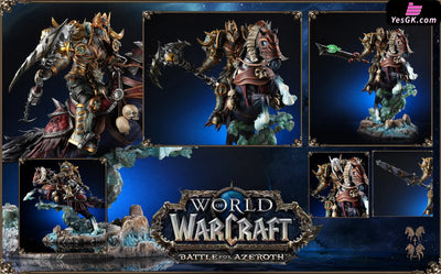 World of Warcraft Knights of the Ebon Blade #2 Dreadwyrm Battleplate GK Statue - Four Horsemen Studio [Pre-Order] Full