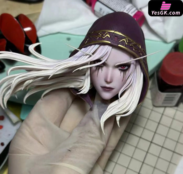 World Of Warcraft Lady Sylvanas Windrunner Resin Statue - Bus Studio [Pre-Order]