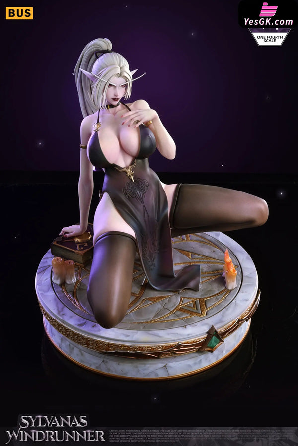 World Of Warcraft Lady Sylvanas Windrunner Resin Statue - Bus Studio [Pre-Order]