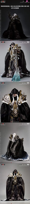 World Of Warcraft Lich King Collection Bust Action Figure - 3Ys Studio [Pre-Order]