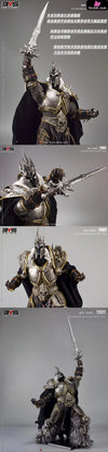 World Of Warcraft Lich King Collection Bust Action Figure - 3Ys Studio [Pre-Order]