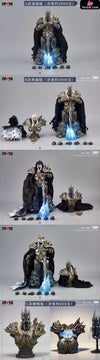 World Of Warcraft Lich King Collection Bust Action Figure - 3Ys Studio [Pre-Order]