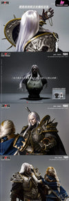 World Of Warcraft Lich King Collection Bust Action Figure - 3Ys Studio [Pre-Order]