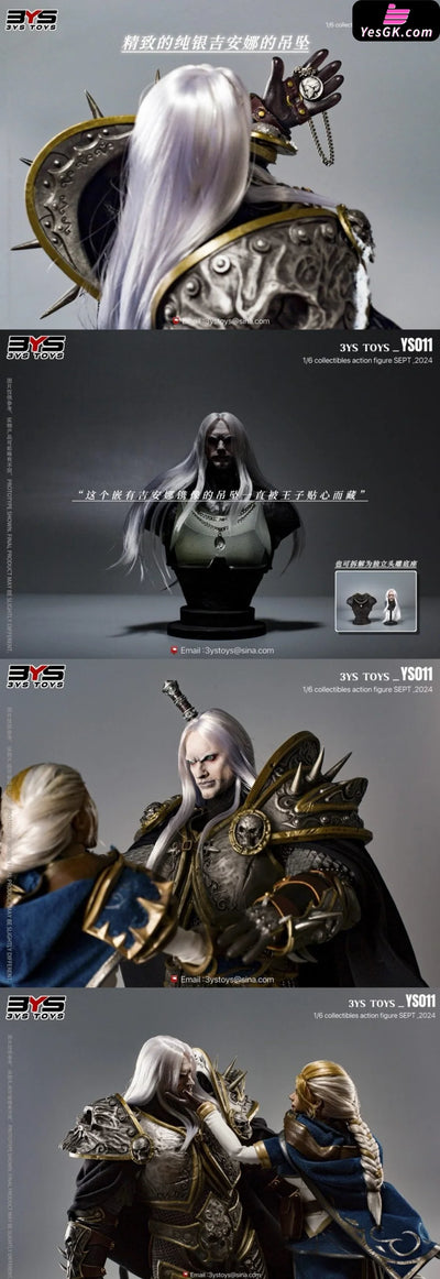 World Of Warcraft Lich King Collection Bust Action Figure - 3Ys Studio [Pre-Order]