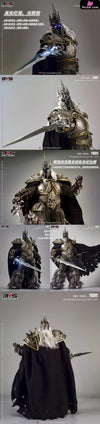 World Of Warcraft Lich King Collection Bust Action Figure - 3Ys Studio [Pre-Order] Deposit / A