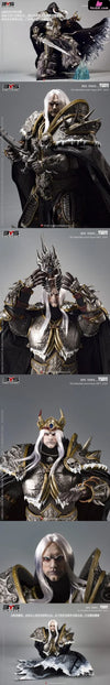 World Of Warcraft Lich King Collection Bust Action Figure - 3Ys Studio [Pre-Order] Deposit / B