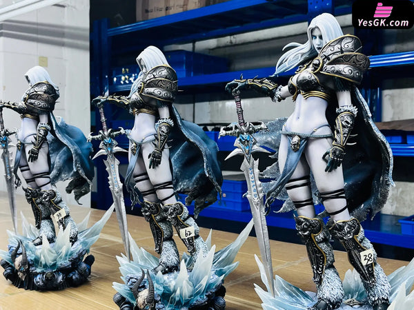 World of Warcraft Lich Queen Statue - Mayflies Studio [In-Stock] - Full Payment - WARCRAFT