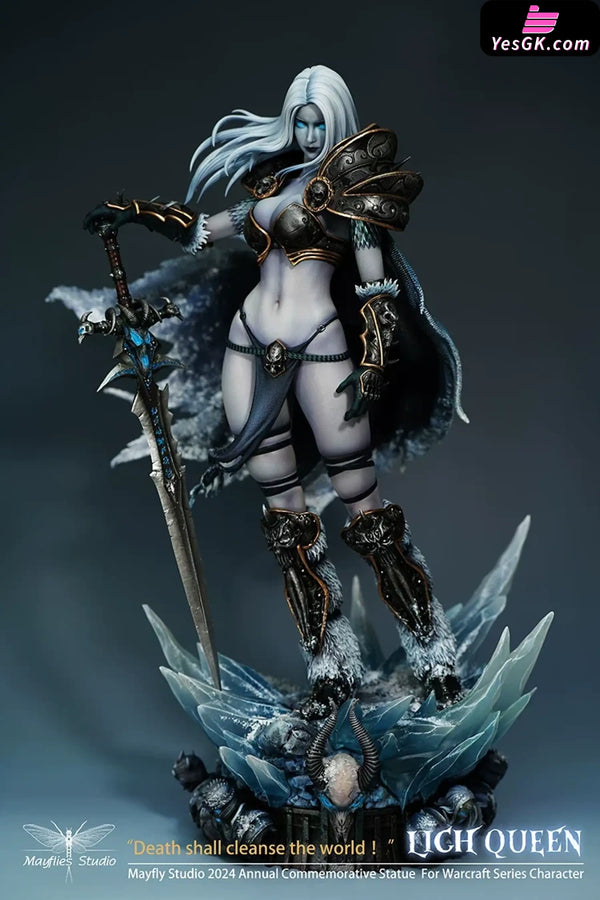 World of Warcraft Lich Queen Statue - Mayflies Studio [In-Stock] - Full Payment - WARCRAFT