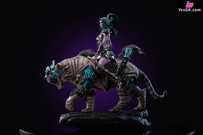 World Of Warcraft Night Elf Huntress Statue - Monster Studio [Pre-Order]