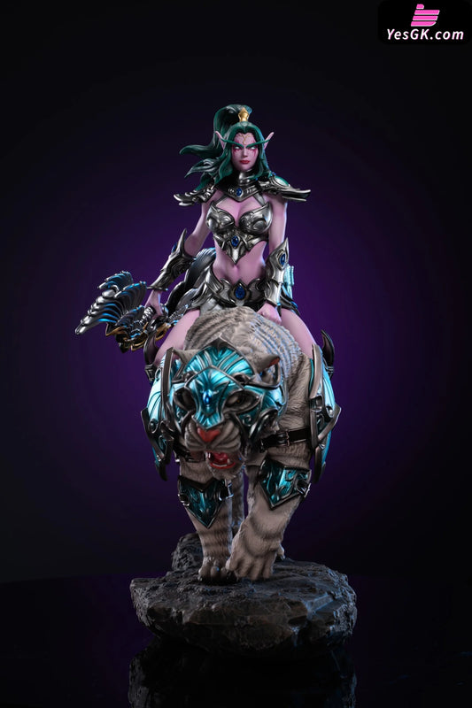 World Of Warcraft Night Elf Huntress Statue - Monster Studio [Pre-Order] Deposit / 1/5 Scale