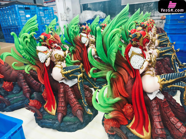 World of Warcraft Red Dragon Queen Alexstrasza GK Statue - Windseeker Studio & Jue Xing Studio [In-Stock] World of