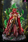 World of Warcraft Red Dragon Queen Alexstrasza GK Statue - Windseeker Studio & Jue Xing Studio [Pre-Order] Deposit