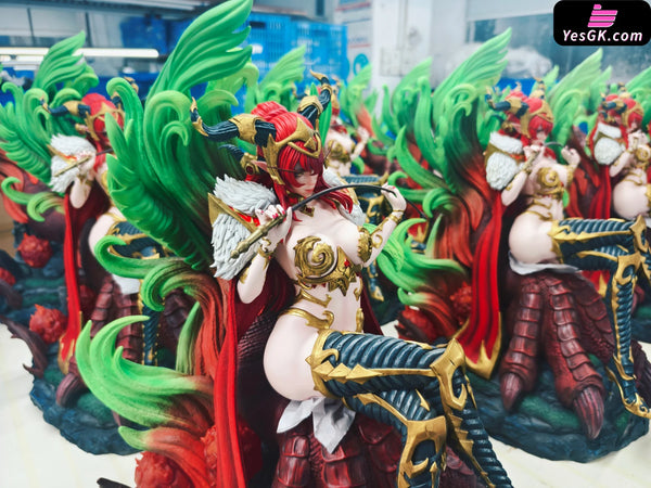 World of Warcraft Red Dragon Queen Alexstrasza GK Statue - Windseeker Studio & Jue Xing Studio [In-Stock] World of
