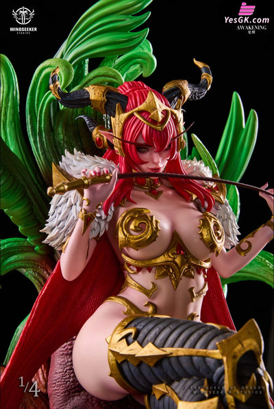 World of Warcraft Red Dragon Queen Alexstrasza GK Statue - Windseeker Studio & Jue Xing Studio [Pre-Order] World of