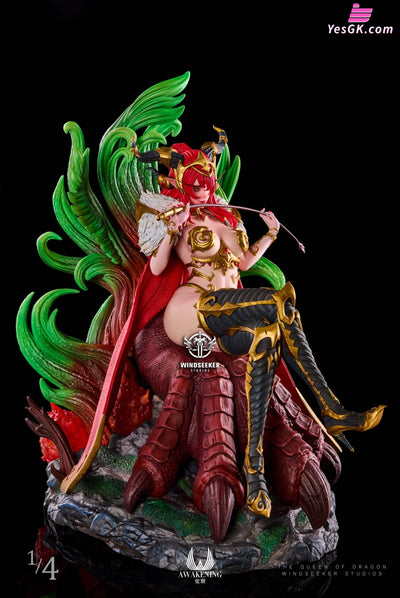World of Warcraft Red Dragon Queen Alexstrasza GK Statue - Windseeker Studio & Jue Xing Studio [Pre-Order] World of