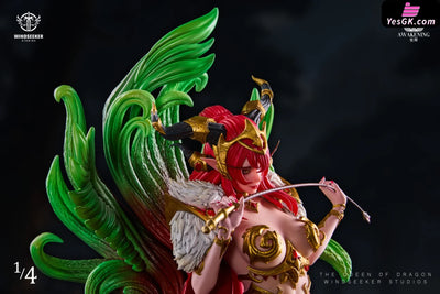 World of Warcraft Red Dragon Queen Alexstrasza GK Statue - Windseeker Studio & Jue Xing Studio [Pre-Order] World of