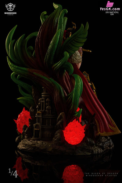 World of Warcraft Red Dragon Queen Alexstrasza GK Statue - Windseeker Studio & Jue Xing Studio [Pre-Order] World of