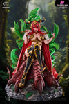 World of Warcraft Red Dragon Queen Alexstrasza GK Statue - Windseeker Studio & Jue Xing Studio [Pre-Order] Deposit