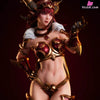 World Of Warcraft Red Dragon Queen Alexstrasza Statue - Mayflies Studio [Pre-Order] Other Animes