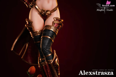 World Of Warcraft Red Dragon Queen Alexstrasza Statue - Mayflies Studio [Pre-Order] Other Animes