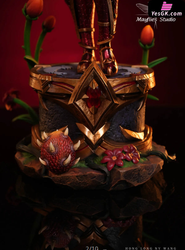 World Of Warcraft Red Dragon Queen Alexstrasza Statue - Mayflies Studio [Pre-Order] Other Animes