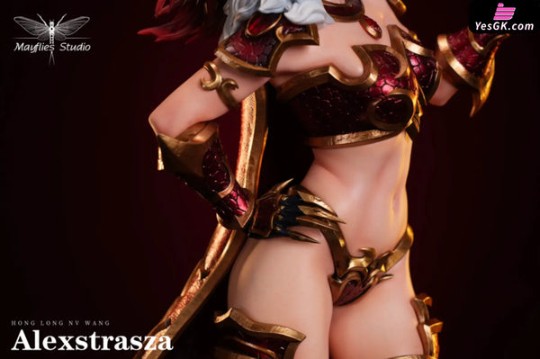 World Of Warcraft Red Dragon Queen Alexstrasza Statue - Mayflies Studio [Pre-Order] Other Animes