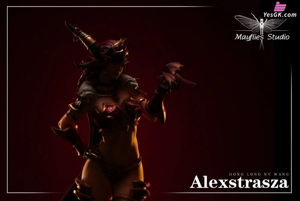 World Of Warcraft Red Dragon Queen Alexstrasza Statue - Mayflies Studio [Pre-Order] Other Animes