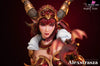 World Of Warcraft Red Dragon Queen Alexstrasza Statue - Mayflies Studio [Pre-Order] Other Animes