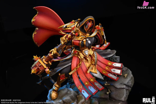 World of Warcraft Series Judgement Armor Set 1/6 GK Statue - Alue Studio [Pre-Order] World of Warcraft