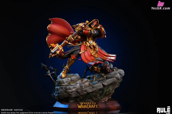 World of Warcraft Series Judgement Armor Set 1/6 GK Statue - Alue Studio [Pre-Order] World of Warcraft