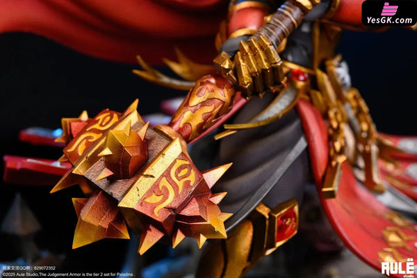 World of Warcraft Series Judgement Armor Set 1/6 GK Statue - Alue Studio [Pre-Order] World of Warcraft