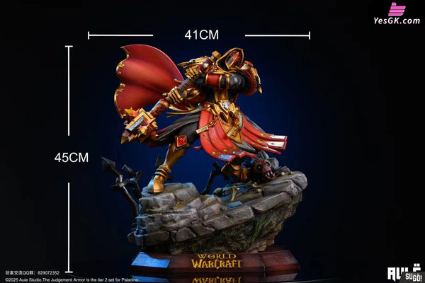 World of Warcraft Series Judgement Armor Set 1/6 GK Statue - Alue Studio [Pre-Order] World of Warcraft
