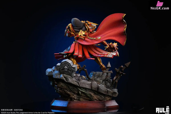 World of Warcraft Series Judgement Armor Set 1/6 GK Statue - Alue Studio [Pre-Order] World of Warcraft