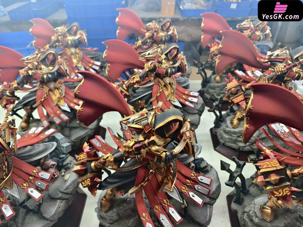 World of Warcraft Series Judgement Armor Set 1/6 GK Statue - Alue Studio [In-Stock] World of Warcraft