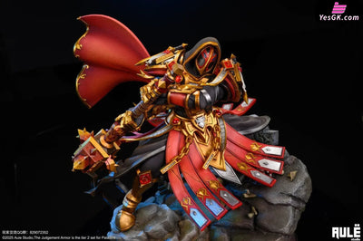 World of Warcraft Series Judgement Armor Set 1/6 GK Statue - Alue Studio [Pre-Order] World of Warcraft