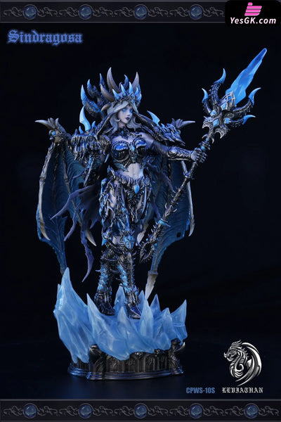 World Of Warcraft - Sindragosa Resin Statue Leviathan Studio [In Stock]