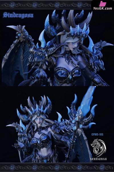 World Of Warcraft - Sindragosa Resin Statue Leviathan Studio [In Stock]