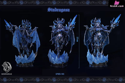 World Of Warcraft - Sindragosa Resin Statue Leviathan Studio [In Stock]