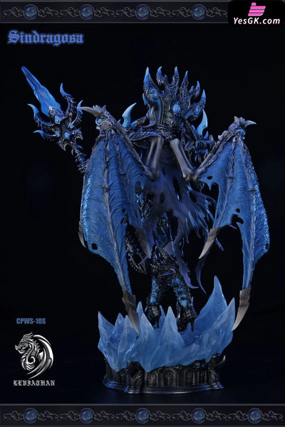 World Of Warcraft - Sindragosa Resin Statue Leviathan Studio [In Stock]