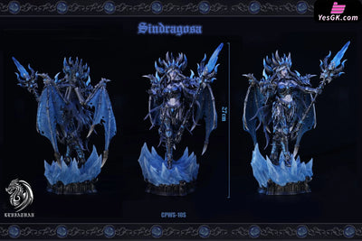World Of Warcraft - Sindragosa Resin Statue Leviathan Studio [In Stock]