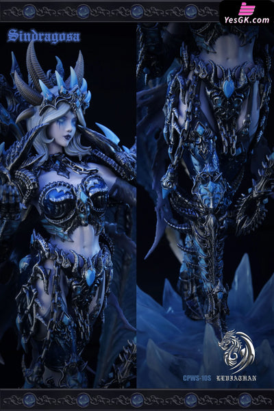 World Of Warcraft - Sindragosa Resin Statue Leviathan Studio [In Stock]