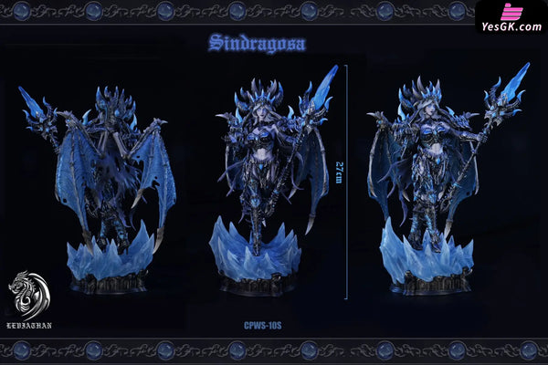 World Of Warcraft - Sindragosa Resin Statue Leviathan Studio [In Stock]