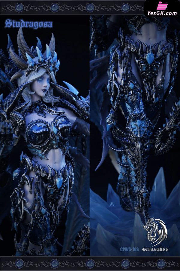 World Of Warcraft - Sindragosa Resin Statue Leviathan Studio [In Stock]