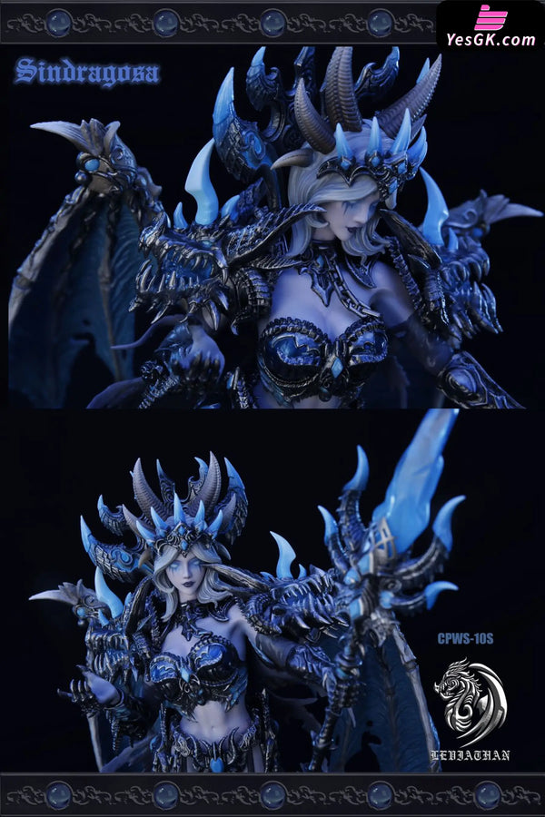 World Of Warcraft - Sindragosa Resin Statue Leviathan Studio [In Stock]