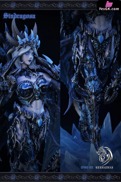 World Of Warcraft - Sindragosa Resin Statue Leviathan Studio [In Stock]