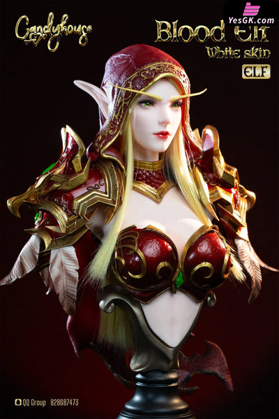 World Of Warcraft Sylvanas Resin Statue - Candy House Studio [Pre-Order]