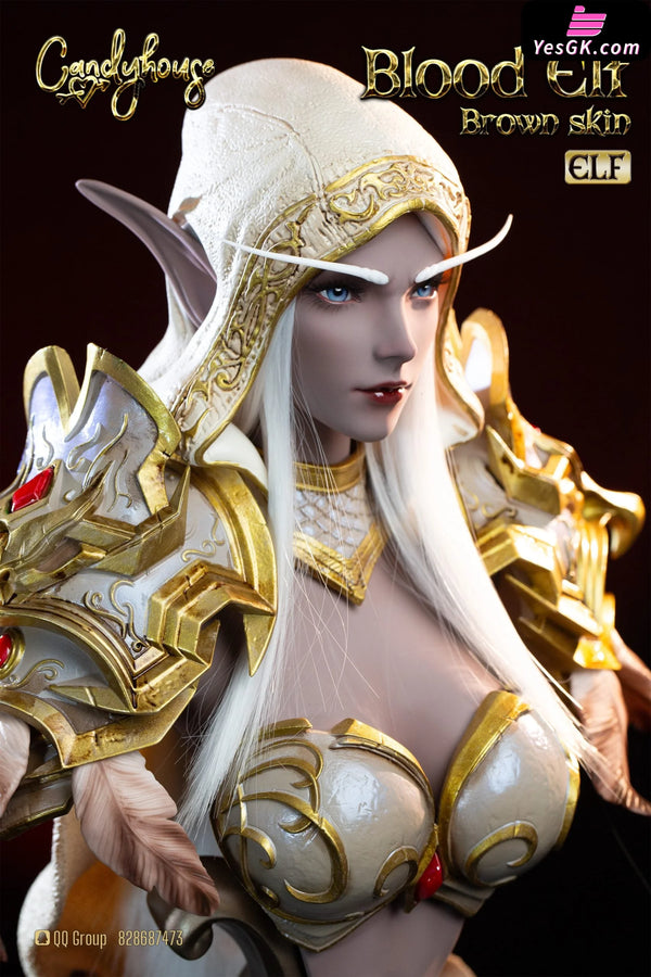 World Of Warcraft Sylvanas Resin Statue - Candy House Studio [Pre-Order] Deposit / Brown Nsfw 18 +