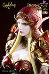 World Of Warcraft Sylvanas Resin Statue - Candy House Studio [Pre-Order] Deposit / White Nsfw 18 +