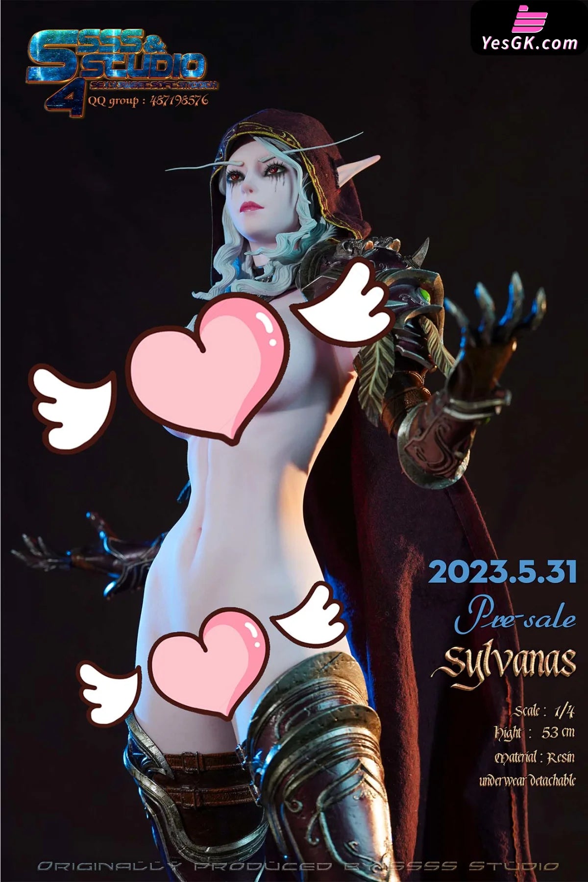 World Of Warcraft Sylvanas Windrunner Resin Statue - Super Sexy Studio [Pre-Order] Other Animes
