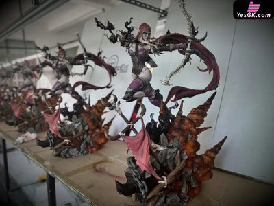 World of Warcraft Sylvanas Windrunner Resin Statue - Third Eye Studio [In-Stock] World of Warcraft